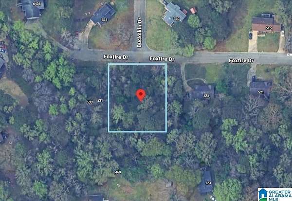 0.38 Acres of Residential Land for Sale in Gardendale, Alabama