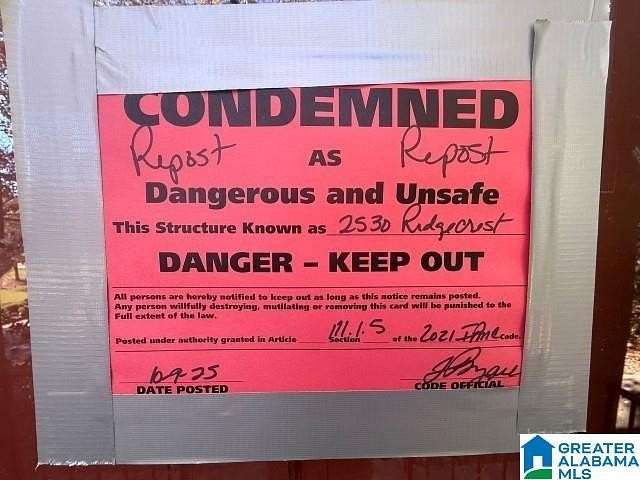 0.44 Acres of Residential Land for Sale in Anniston, Alabama