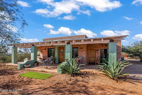 38.9 Acres of Land with Home for Sale in Rio Rico, Arizona