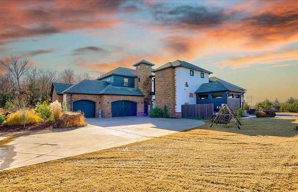 7.53 Acres of Land with Home for Sale in Stillwater, Oklahoma