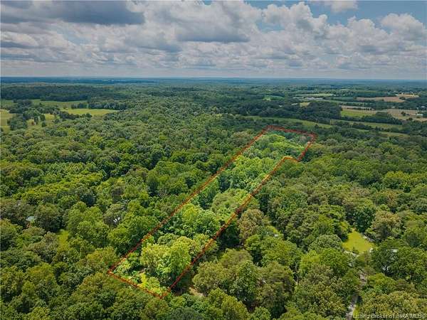 6.64 Acres of Land for Sale in Lexington, Indiana