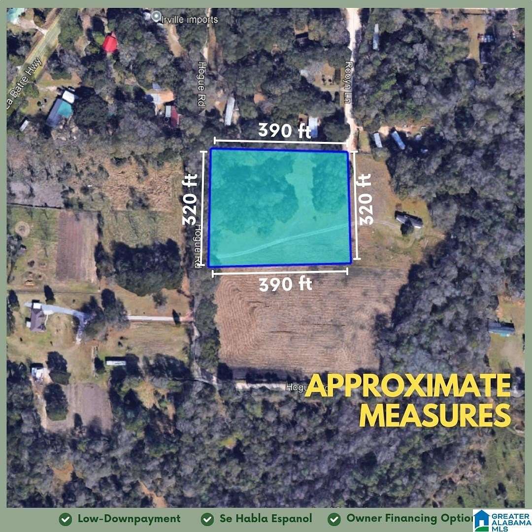 2.9 Acres of Residential Land for Sale in Bayou La Batre, Alabama