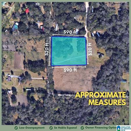 2.9 Acres of Residential Land for Sale in Bayou La Batre, Alabama
