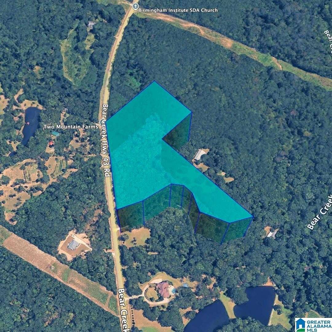 8.8 Acres of Land for Sale in Sterrett, Alabama