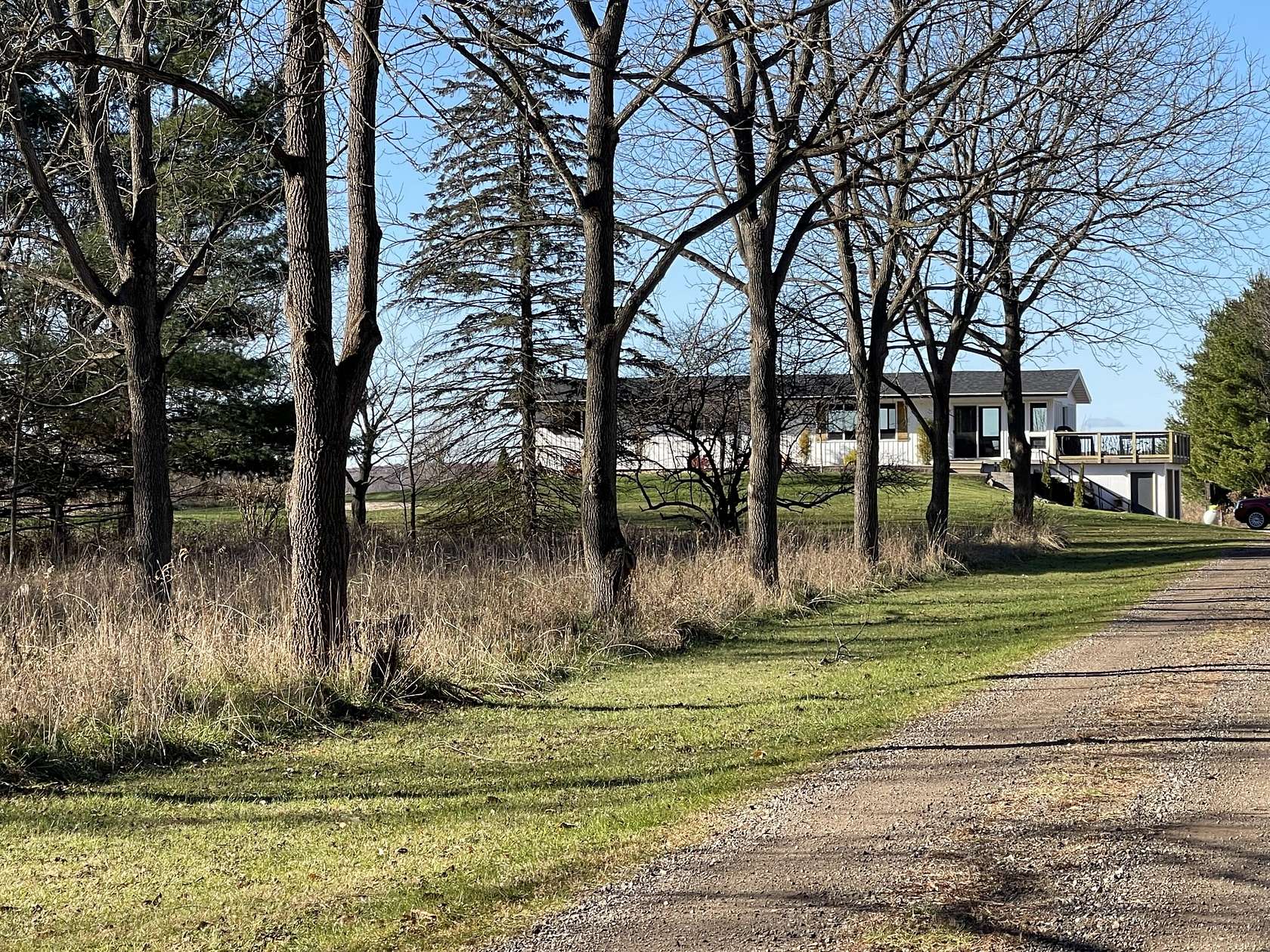 30 Acres of Land with Home for Lease in Lawton, Michigan