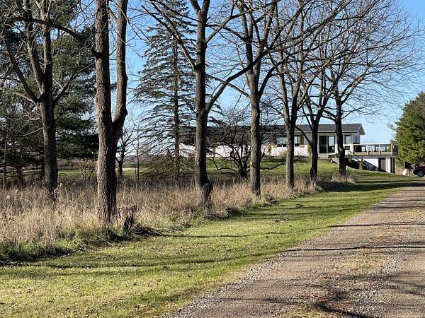 30 Acres of Land with Home for Lease in Lawton, Michigan