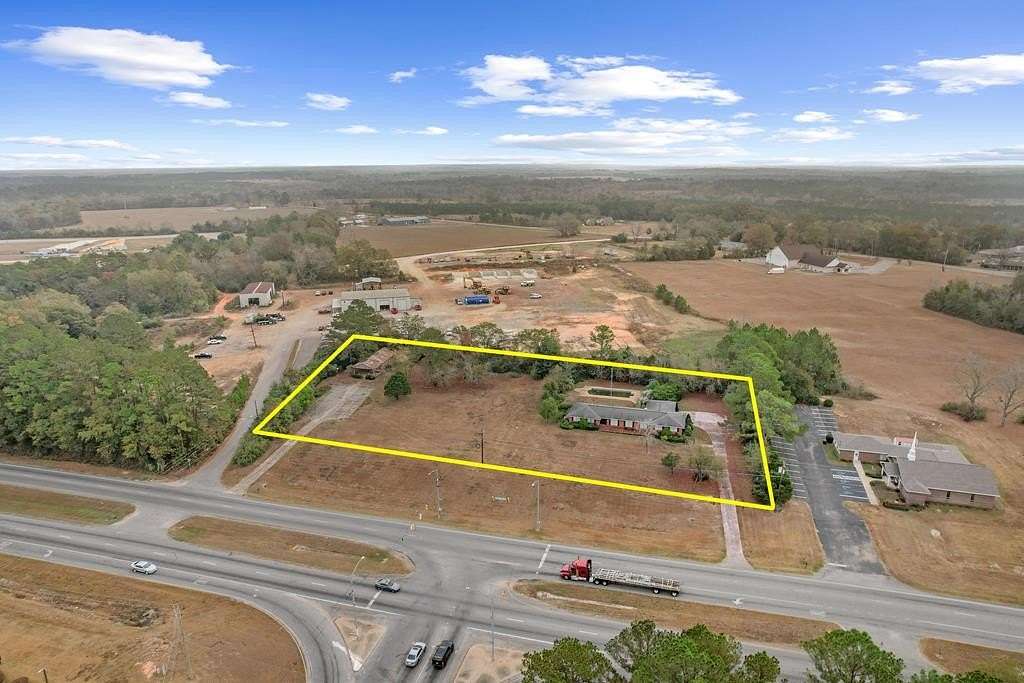 2 Acres of Commercial Land for Sale in Dothan, Alabama