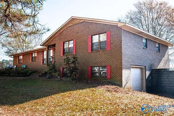 2.7 Acres of Residential Land with Home for Sale in Geraldine, Alabama