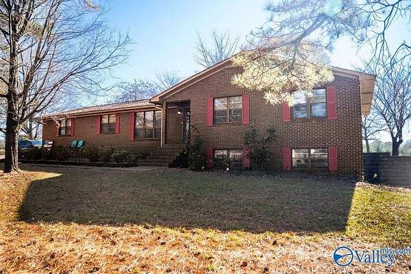 2.7 Acres of Land with Home for Sale in Geraldine, Alabama