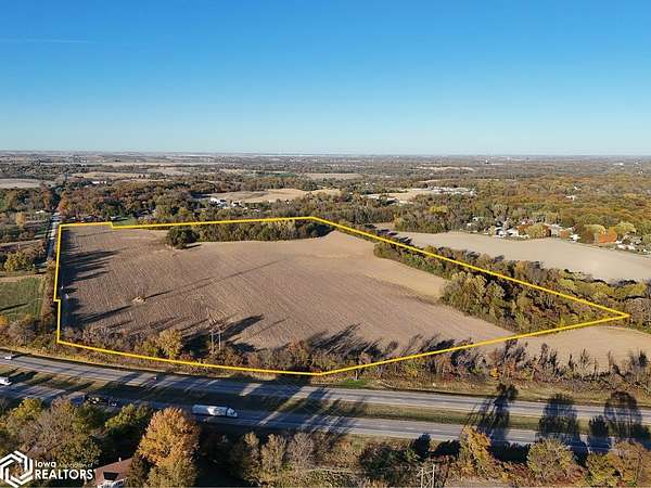 55.2 Acres of Agricultural Land for Sale in Davenport, Iowa
