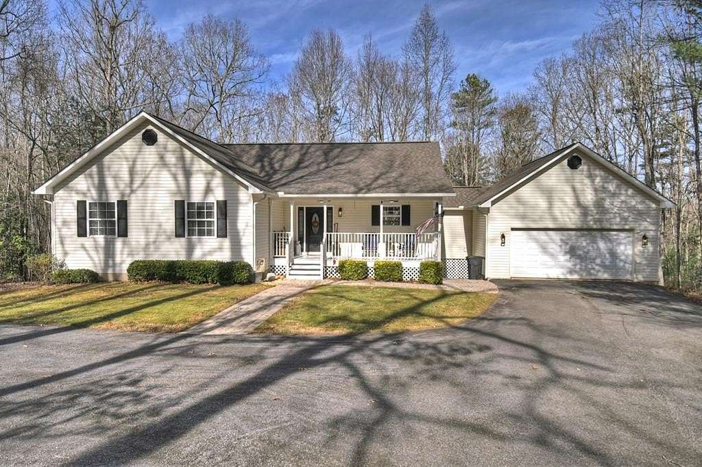 3 Acres of Residential Land with Home for Sale in Blairsville, Georgia