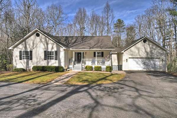 3 Acres of Residential Land with Home for Sale in Blairsville, Georgia