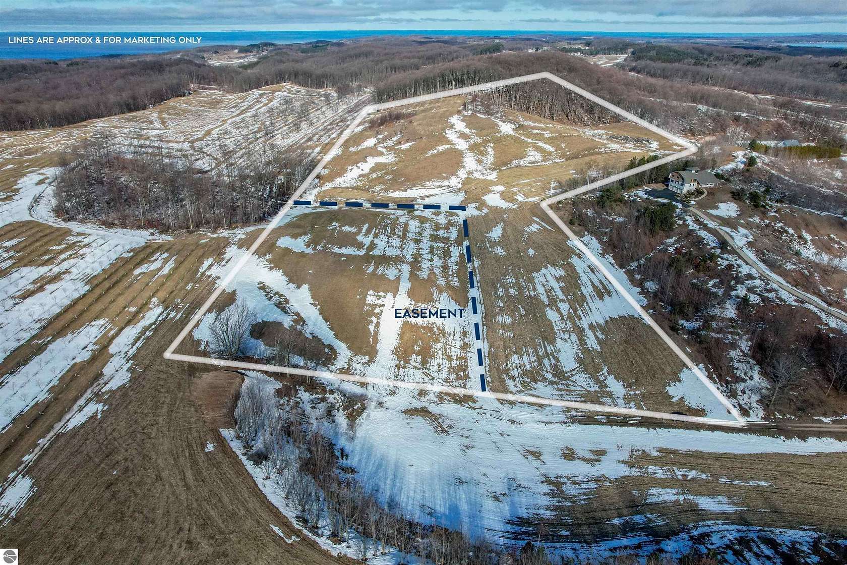 21.4 Acres of Land for Sale in Northport, Michigan