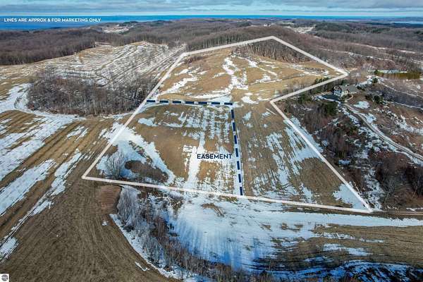 21.4 Acres of Land for Sale in Northport, Michigan