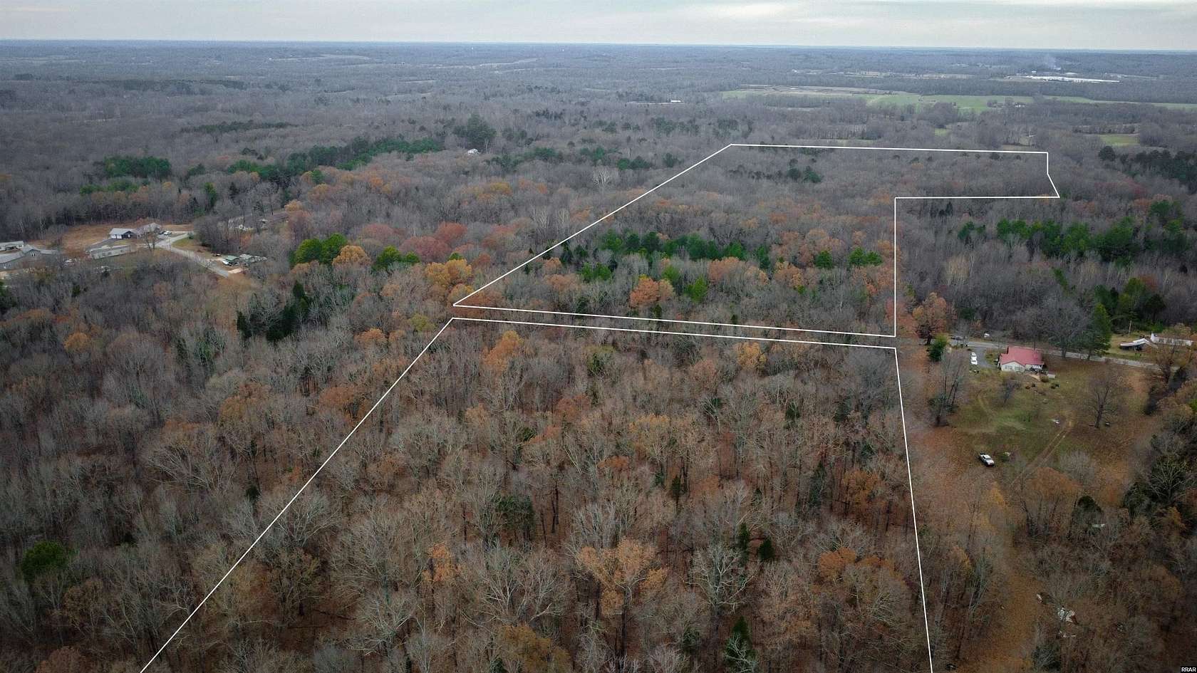 67 Acres of Recreational Land for Sale in Gleason, Tennessee