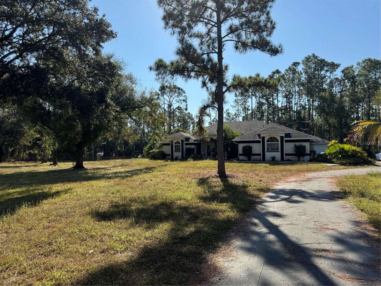 3 Acres of Residential Land with Home for Sale in North Port, Florida