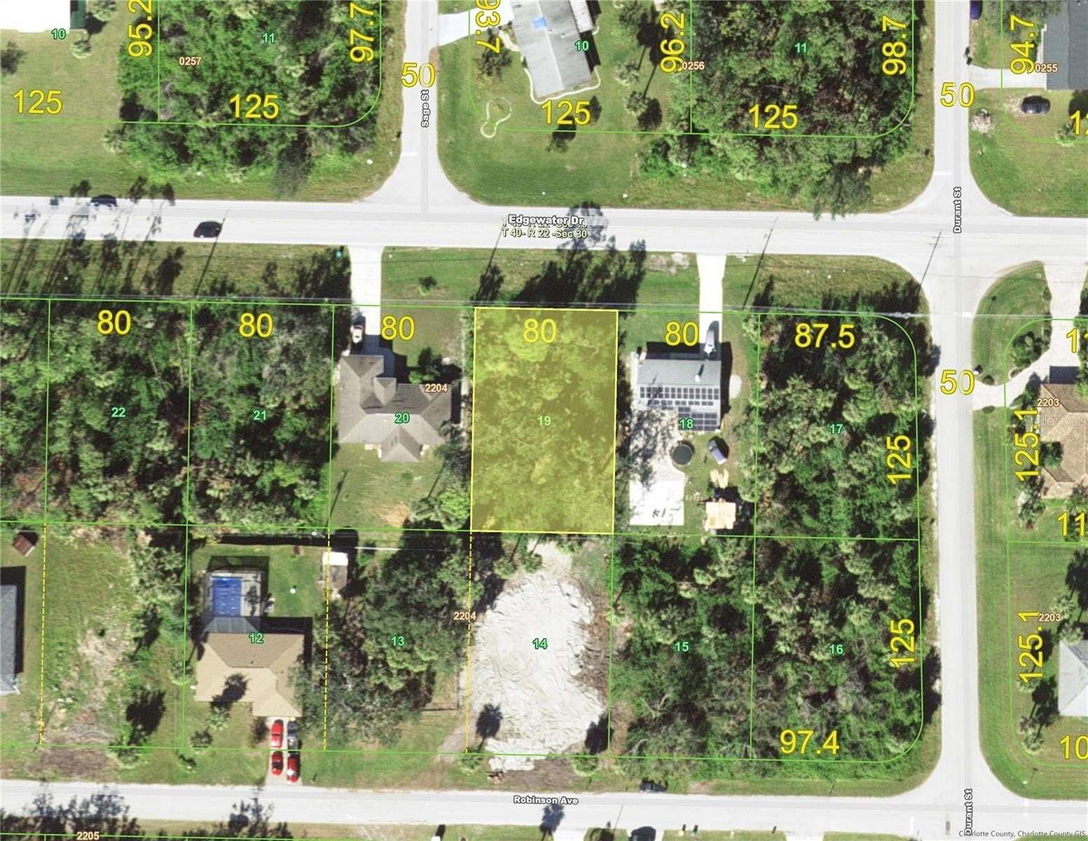0.23 Acres of Residential Land for Sale in Port Charlotte, Florida