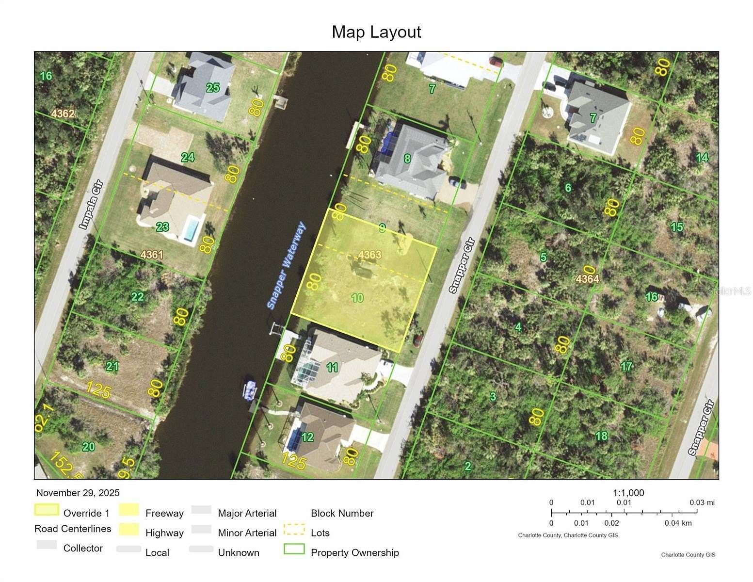 0.34 Acres of Residential Land for Sale in Port Charlotte, Florida