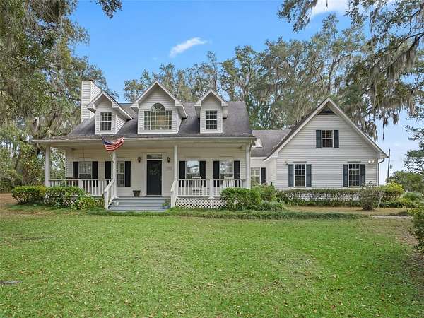 1.84 Acres of Residential Land with Home for Sale in Ocala, Florida