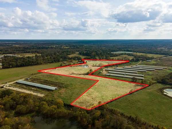 20 Acres of Agricultural & Residential Land for Sale in Center, Texas