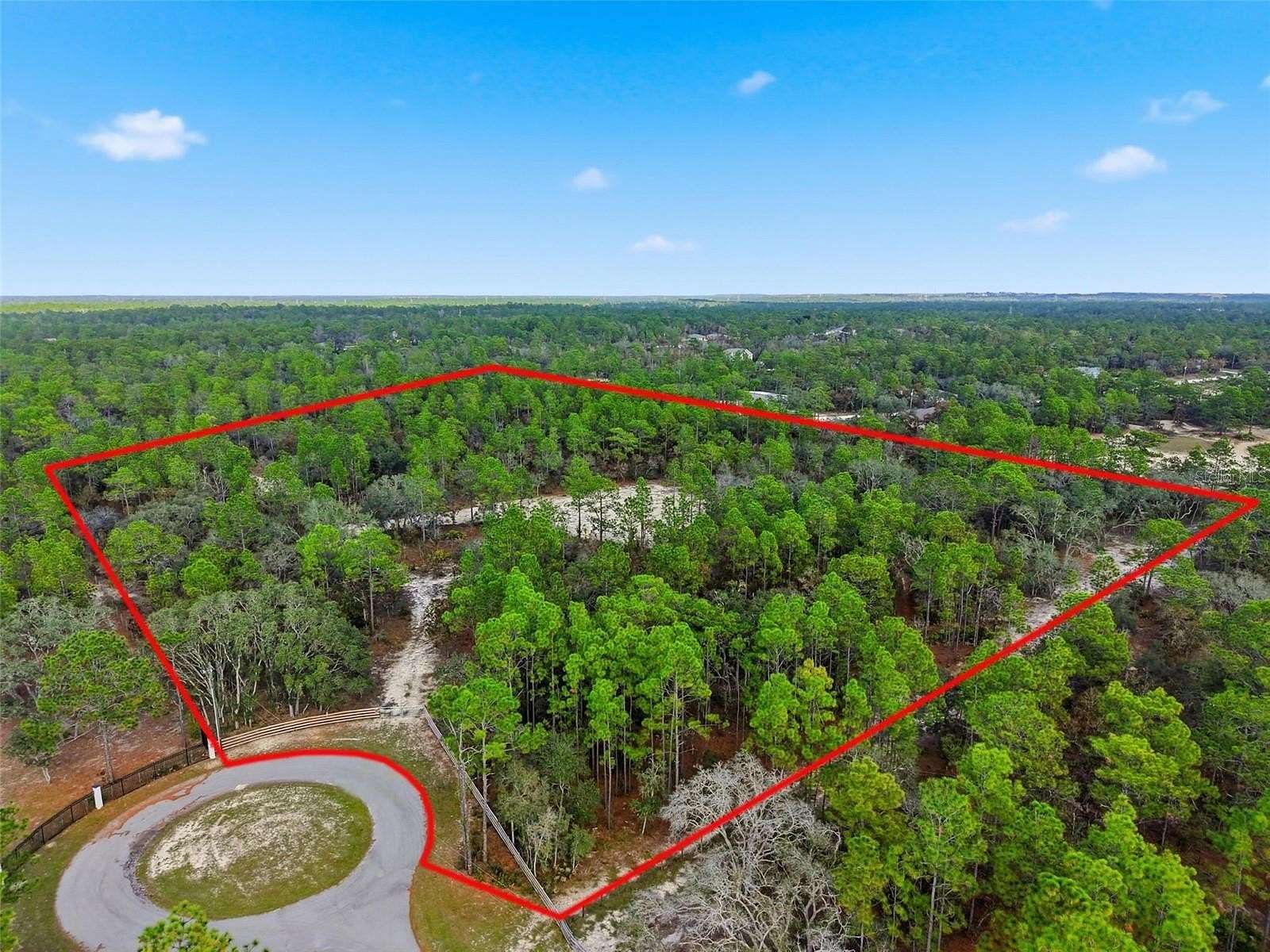 10.1 Acres of Recreational Land for Sale in Brooksville, Florida