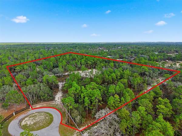 10.1 Acres of Recreational Land for Sale in Brooksville, Florida