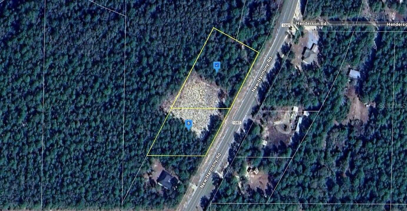 2.3 Acres of Land for Sale in DeFuniak Springs, Florida