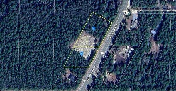 2.3 Acres of Land for Sale in DeFuniak Springs, Florida