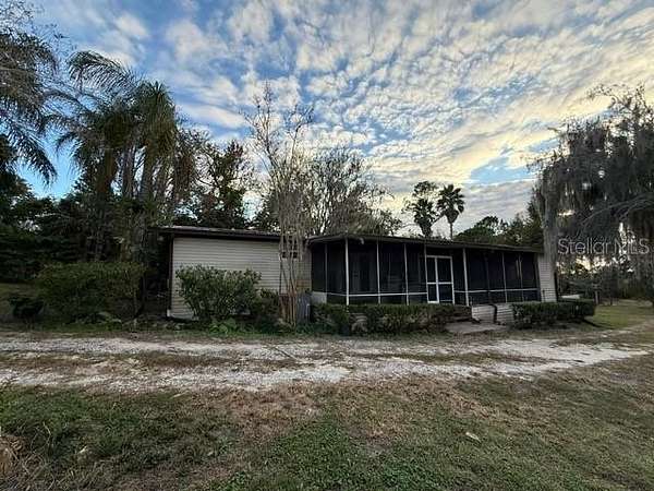 6.34 Acres of Land with Home for Sale in Summerfield, Florida