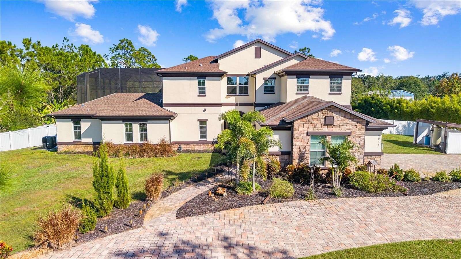 3.15 Acres of Residential Land with Home for Sale in St. Cloud, Florida