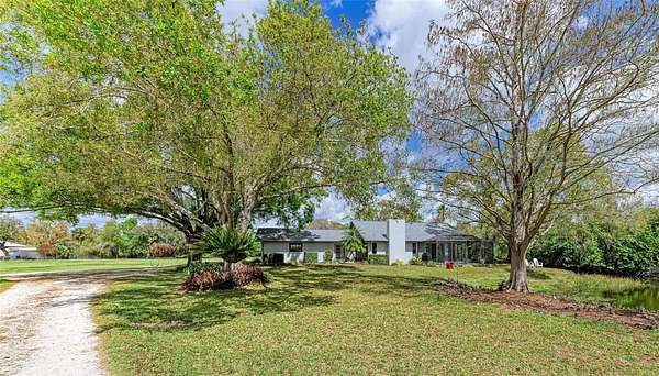 4.66 Acres of Land with Home for Sale in Bradenton, Florida