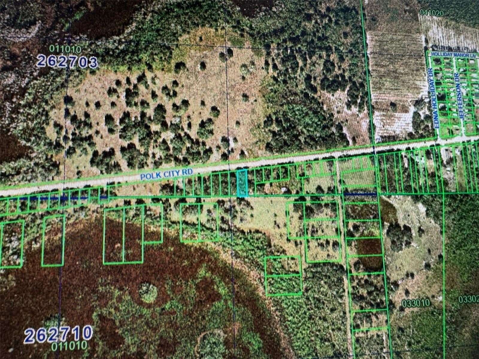 0.37 Acres of Residential Land for Sale in Polk City, Florida