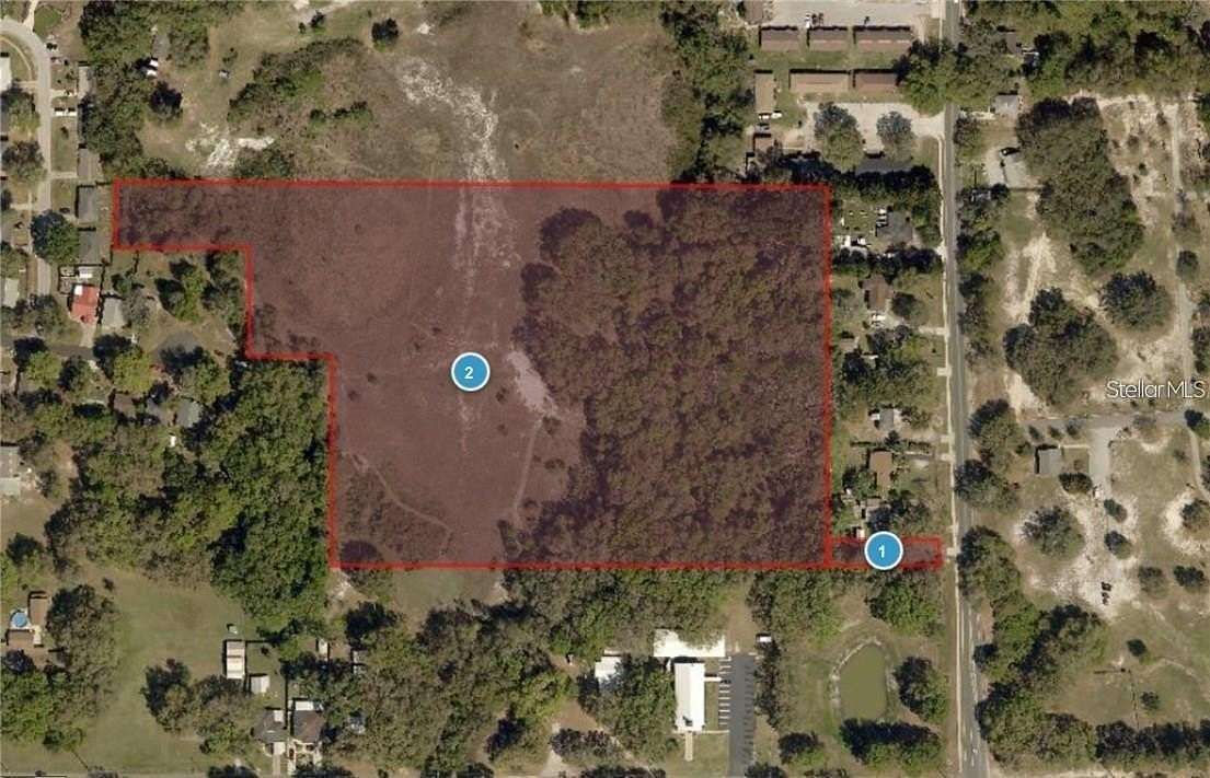 12.2 Acres of Land for Sale in Leesburg, Florida