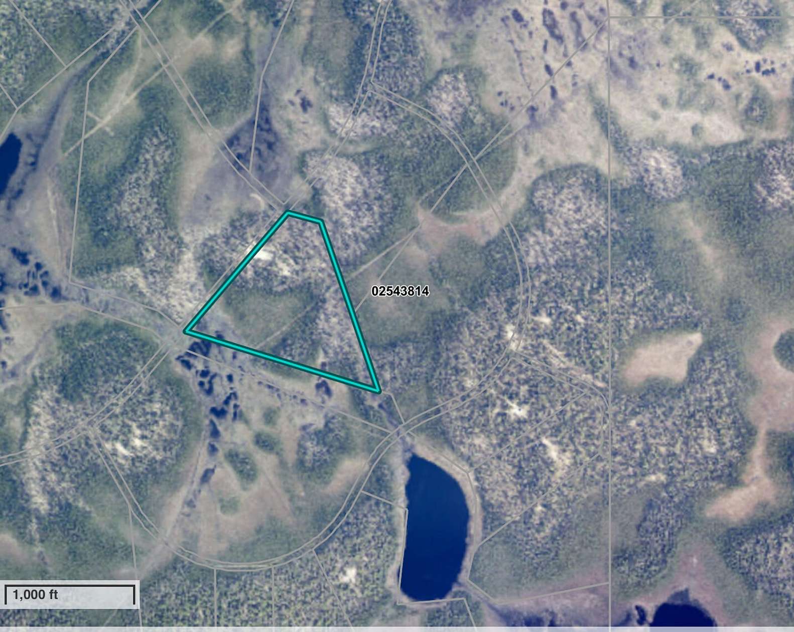 23.3 Acres of Recreational Land for Sale in Nikiski, Alaska