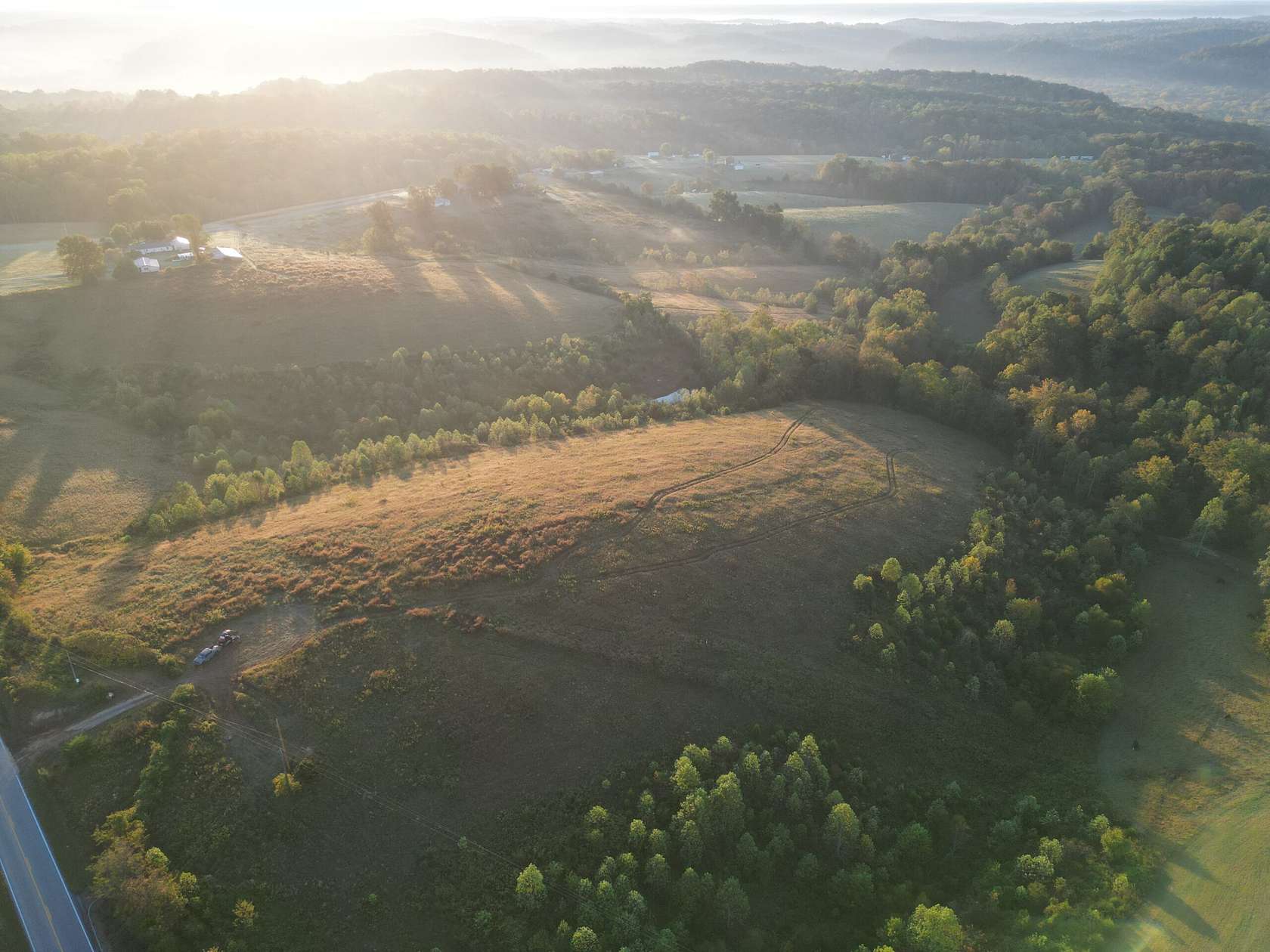 58 Acres of Recreational Land & Farm for Sale in Knifley, Kentucky