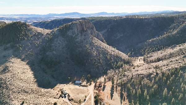 35 Acres of Recreational Land with Home for Sale in Livermore, Colorado