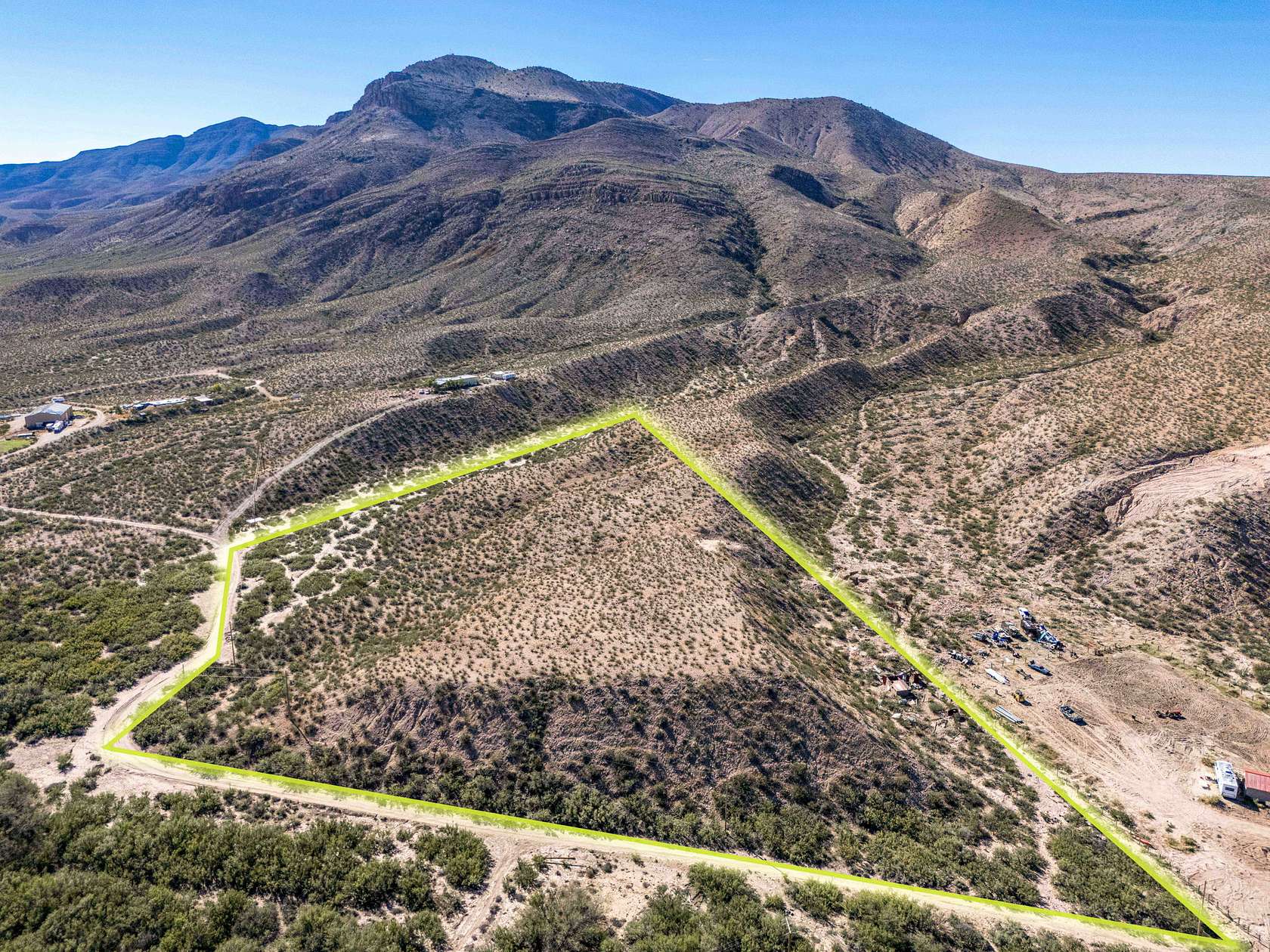 10.8 Acres of Land for Sale in Las Cruces, New Mexico