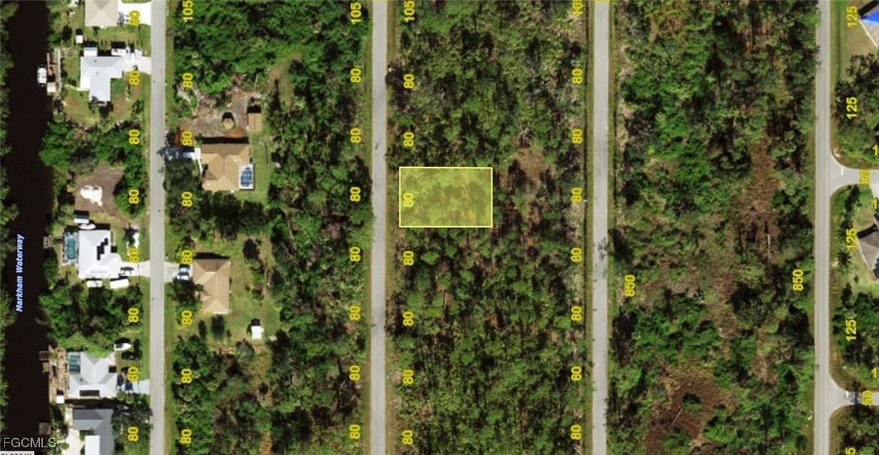 0.23 Acres of Residential Land for Sale in Port Charlotte, Florida
