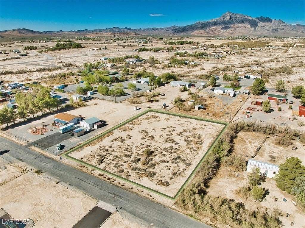 0.9 Acres of Residential Land for Sale in Pahrump, Nevada
