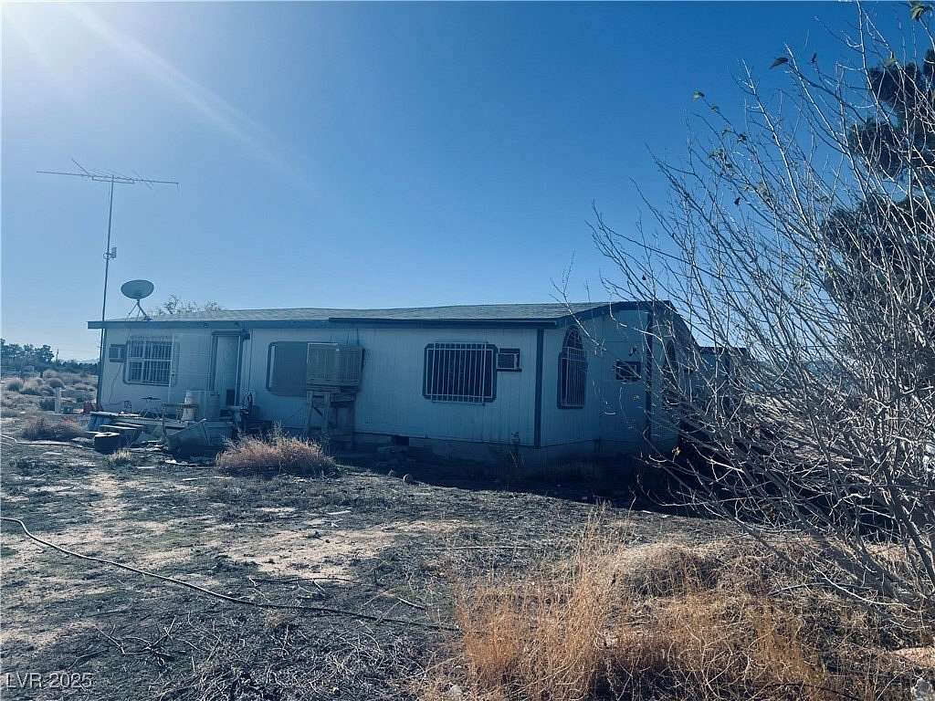 4.5 Acres of Residential Land with Home for Sale in Pahrump, Nevada