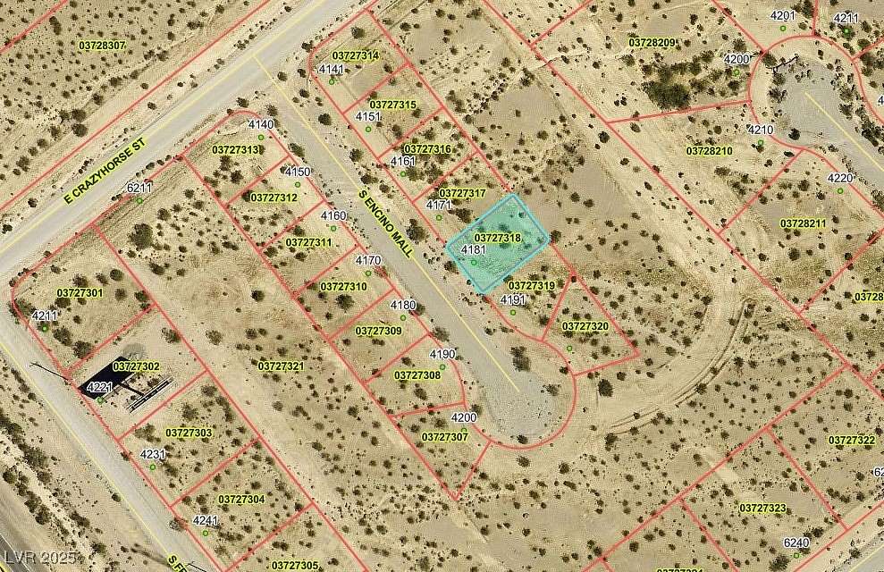 0.09 Acres of Commercial Land for Sale in Pahrump, Nevada