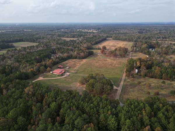 76.7 Acres of Land with Home for Sale in Fouke, Arkansas