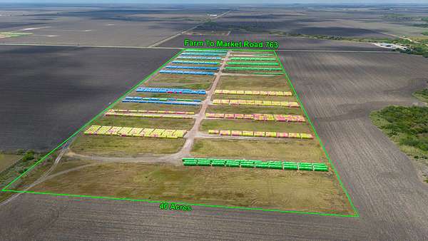 40 Acres of Land for Sale in Corpus Christi, Texas