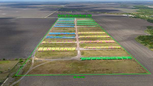 40 Acres of Land for Sale in Corpus Christi, Texas
