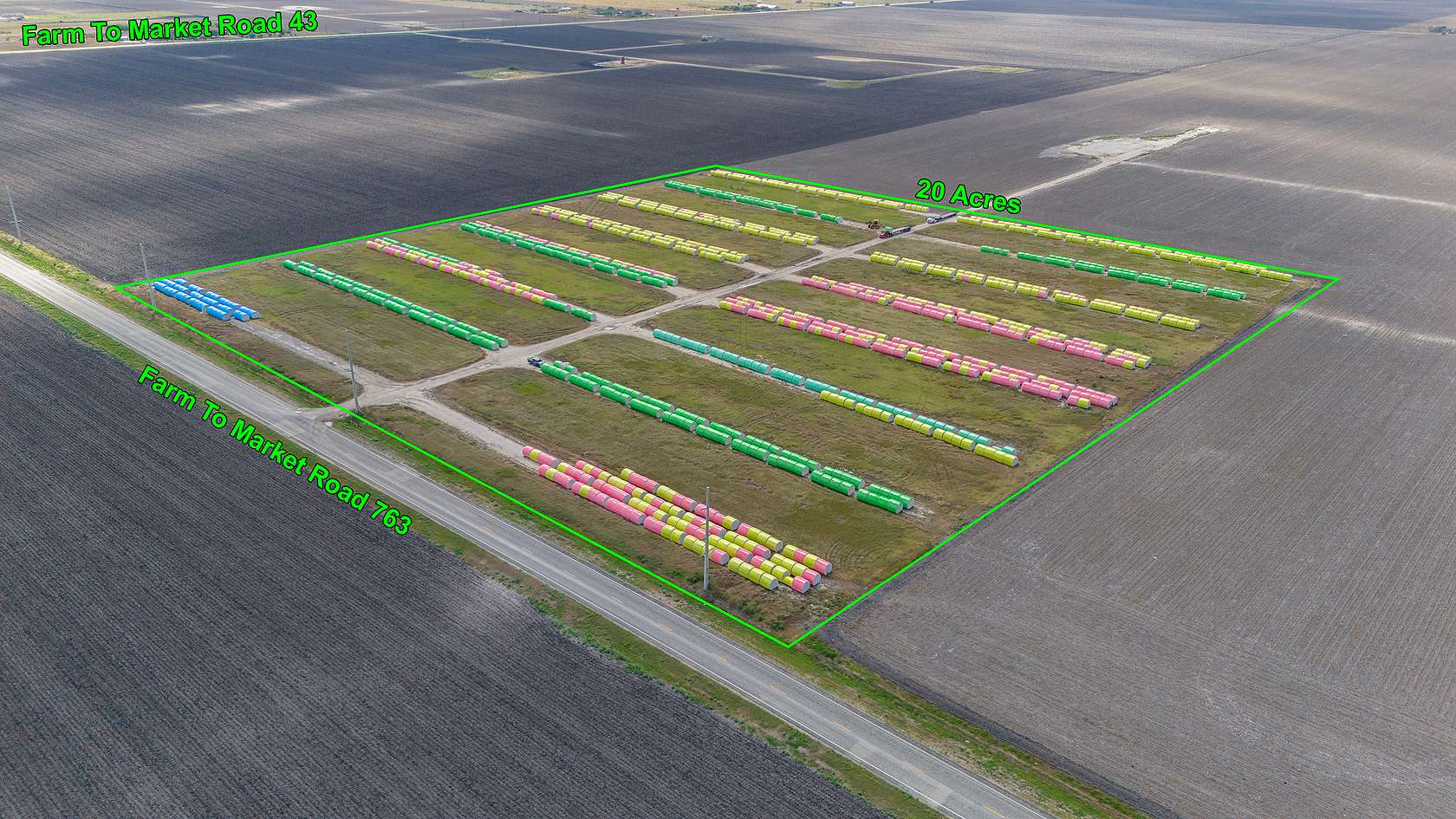 20 Acres of Land for Sale in Corpus Christi, Texas