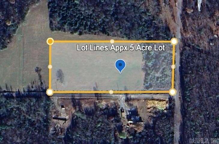 5 Acres of Residential Land for Sale in Clinton, Arkansas