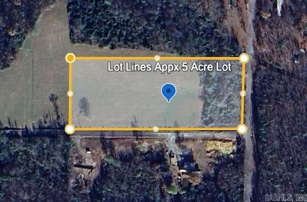 5 Acres of Land for Sale in Clinton, Arkansas