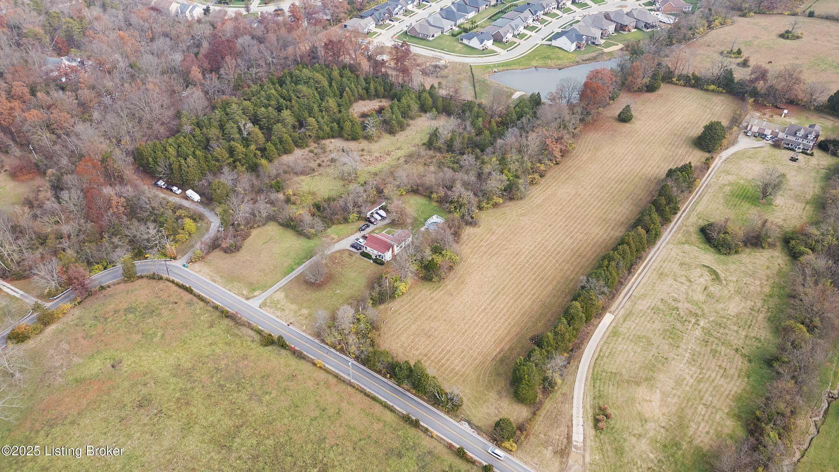 10 Acres of Residential Land with Home for Sale in Louisville, Kentucky