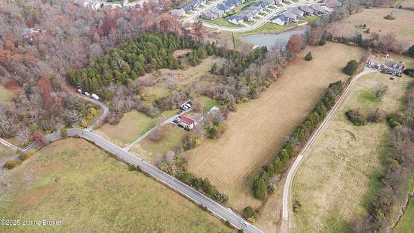10 Acres of Residential Land with Home for Sale in Louisville, Kentucky