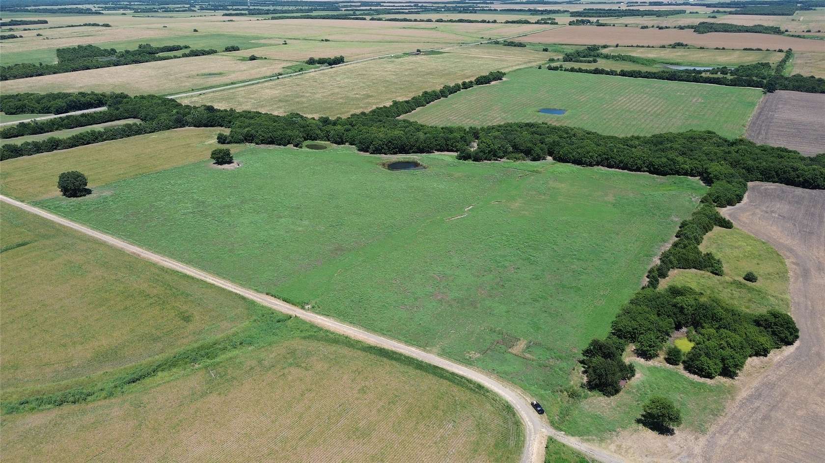73 Acres of Land for Sale in Cooper, Texas